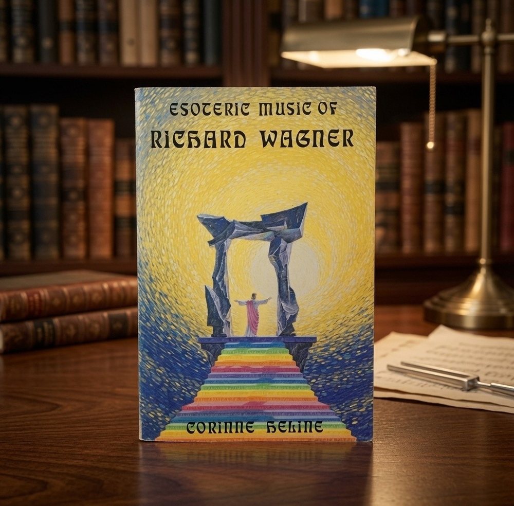 Esoteric Music of Richard Wagner Corinne Heline Paperback Metaphysical Music VG